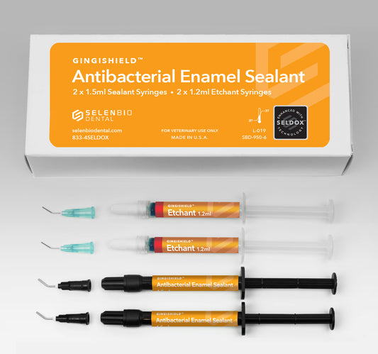 GingiShield® Antibacterial Sealant - Refill Kit